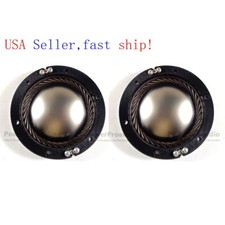 2pcs  Titanium Dome Diaphragm