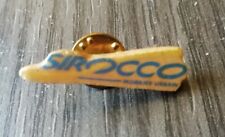 Pin's en porcelaine SIROCCO Mobilier Urbain  Tirage 150 ex FAB FRANCE