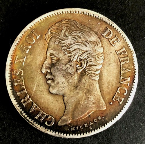 Francs charles x - 5,