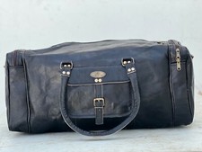 Sac De Voyage En Cuir 30"