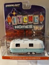 Caravanne AIRSTREAM Double-Axle Land Yacht Safari - 1971 -  Greenlight 1:64