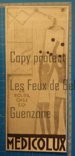 MEDICOLUX LUMINOTHERAPIE    publicité 1930 advert print