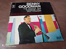 Vinyle - 33T Benny Goodman- jazz concert