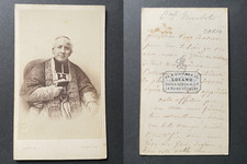 Jacotin, Paris, Le cardinal Morlot, circa 1860 vintage cdv albumen print - Franç