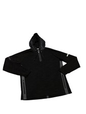 Blanc Noir Fleece Hoodie Black