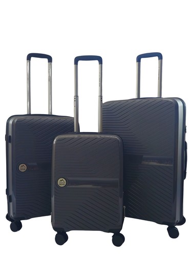 Valise rigide grise bagages - rigide, pp