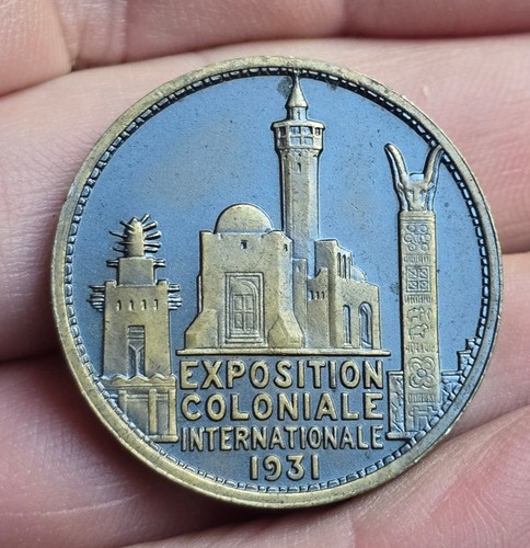 Médaille bronze exposition - médaille, en