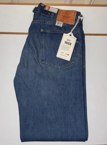 Jean levi 501 1933 made - levi’s,
