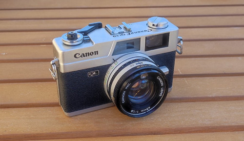 Appareil photo argentique