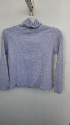 Pull col roulé dpam - roulé, gris