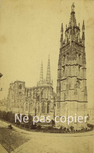 Bordeaux vers 1880 - bordeaux,