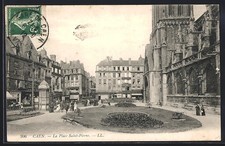 CPA Caen, La Place