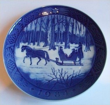 Royal copenhagen christmas - royal, rc