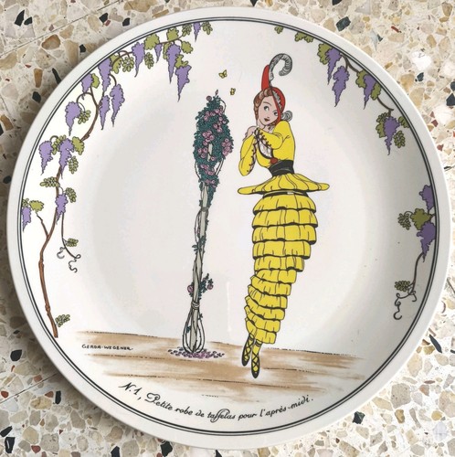 Assiette plate villeroy boch - plate,