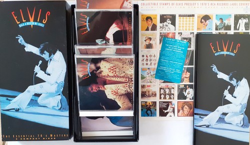 Coffret cds elvis - coffret,