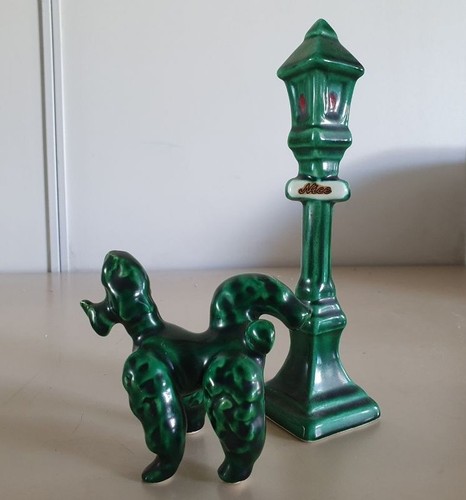 Céramique vallauris caniche - céramique,