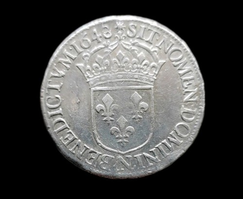 Louis xiv ecu à - louis,