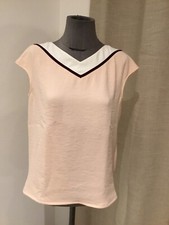 Tres beau haut blouse rose