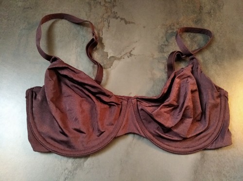 Soutien gorge marron - , à