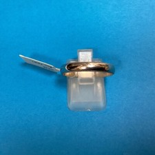 Bague / Alliance En Argent 925