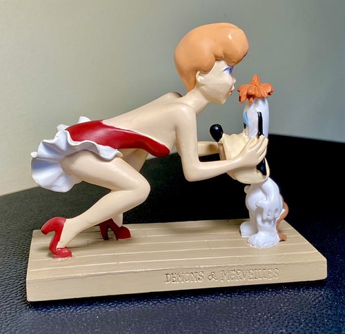 Figurine droopy pin tex - droopy, et