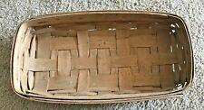 Longaberger 1984 Bread Basket