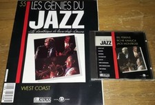 WEST COAST / CD + FASICULE / LES GENIES DU JAZZ EDITIONS ATLAS VOLUME 55