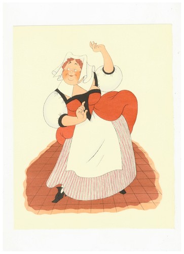 Albert dubout illustration - albert,