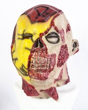 Zombie Iron Man Masque Latex