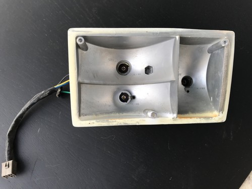 Platine feu arrière droit - de,