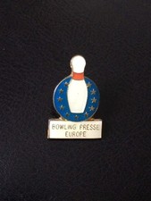 Pin's Quille de bowling -