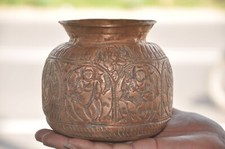 Vintage Cuivre God & Déesse