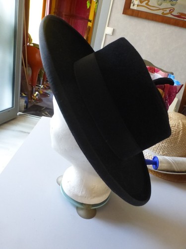 Chapeau feutre imperméable