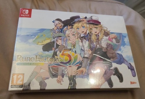Rune factory limited - factory, 5
