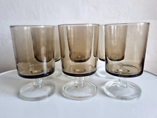 6 Verres à pieds vintage