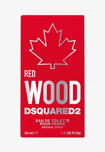 Bois rouge femme dsquared2 - bois,
