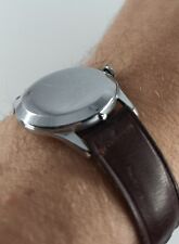 Montre mécanique vintage Aurore rare tactile pour malvoyants fonctionne ancienne