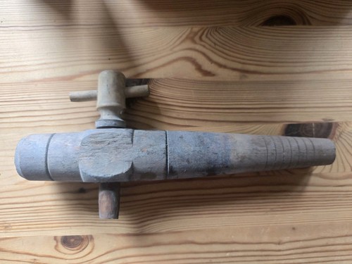 Ancien robinet bois pour - ancien,