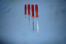 Lot 4 Tournevis Cruciforme Pozidriv Facom AX Isoryl Lame Baïonnette Chromée 