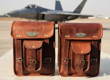 Sacoches En Cuir De Moto En