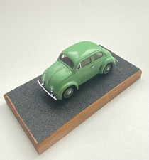 Renault 4CV prototype  IDEM Built- model white metal 1/43