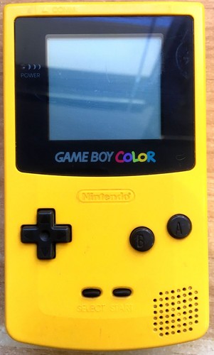 Console nintendo gameboy color - console,