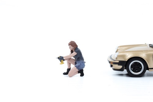 American diorama muscle - diorama,