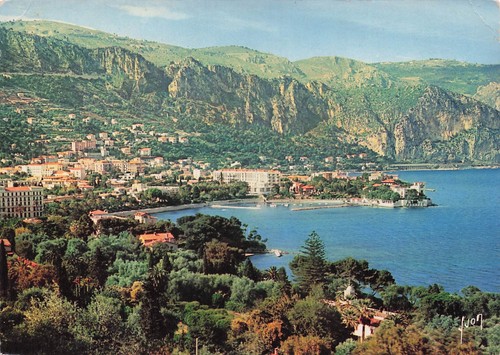 Beaulieu sur mer - sur, cote