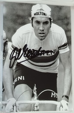 AUTOGRAMM EDDIE MERCKX EDDY