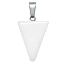 Pendentif pointe flèche - , en