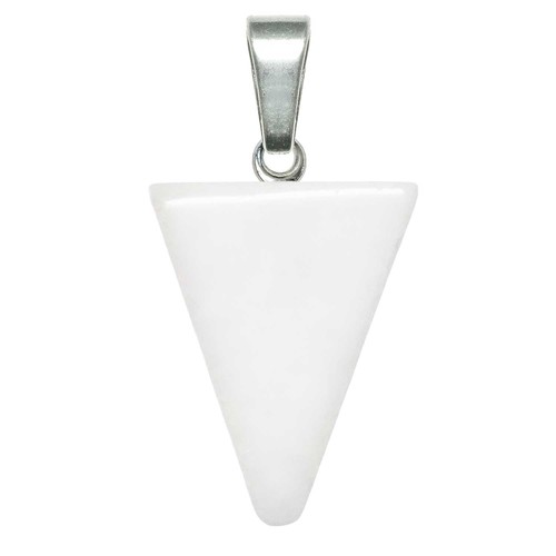 Pendentif pointe flèche - , en