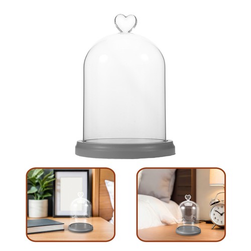 Cloche verre transparent - cloche, en