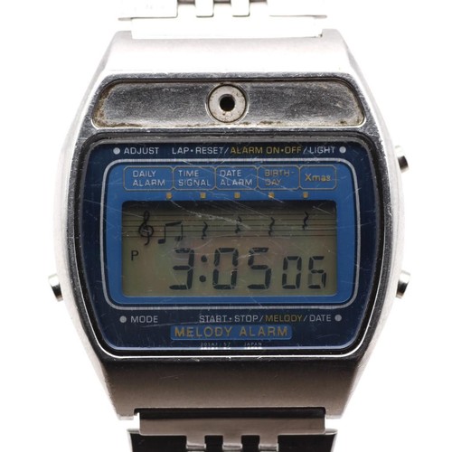 Rare casio melody alarm - alarm, watch