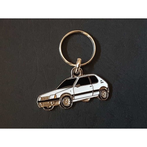 Porte clés profil - profil, peugeot